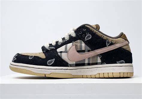 replica travis scott nike sb|travis scott sb dunks low.